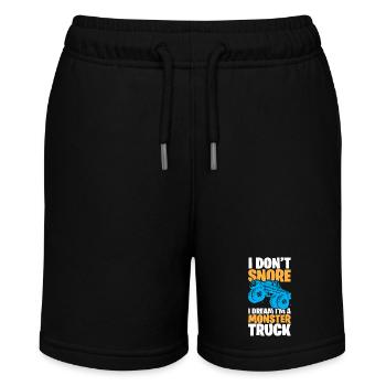 Monster Truck - Short bio MINI BOLTER Stanley/Stella Ado - noir - Devant