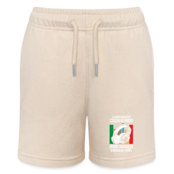 A Day Without Music - Stanley/Stella MINI BOLTER Organic Teen Jogging Shorts - soft Ecru - Front