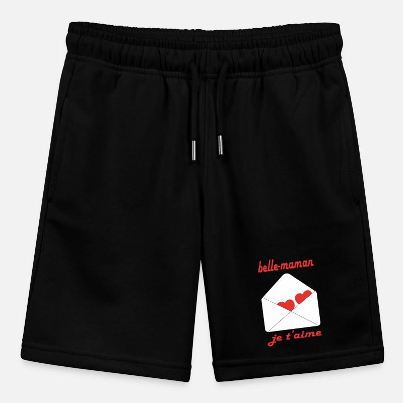 Schöne Mama, ich liebe dich Stanley/Stella Teenager Bio-Joggingshorts MINI BOLTER