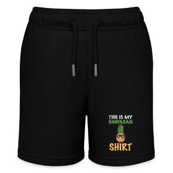 Ananas - Short bio MINI BOLTER Stanley/Stella Ado - noir - Devant