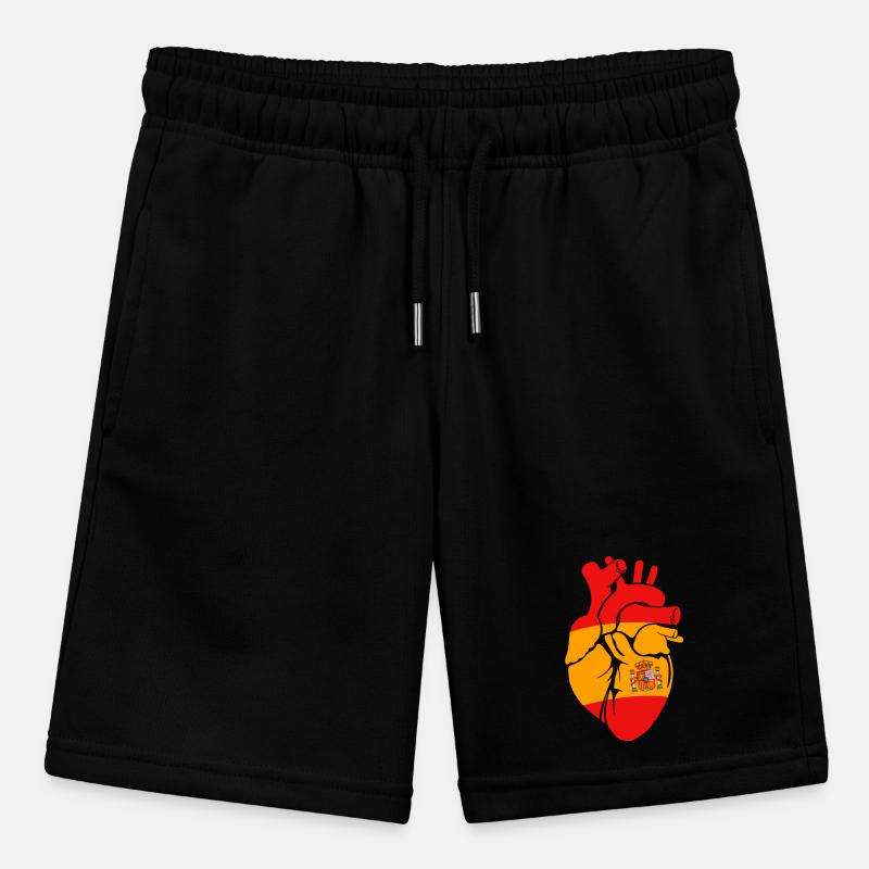 Spanien Spanisch Stanley/Stella Teenager Bio-Joggingshorts MINI BOLTER