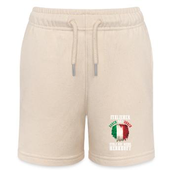 Italiens Italie - Short bio MINI BOLTER Stanley/Stella Ado - écru doux - Devant