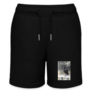 le vautour - Short bio MINI BOLTER Stanley/Stella Ado - noir - Devant