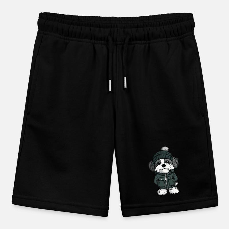 Havanese Hund Winter Stanley/Stella Teenager Bio-Joggingshorts MINI BOLTER