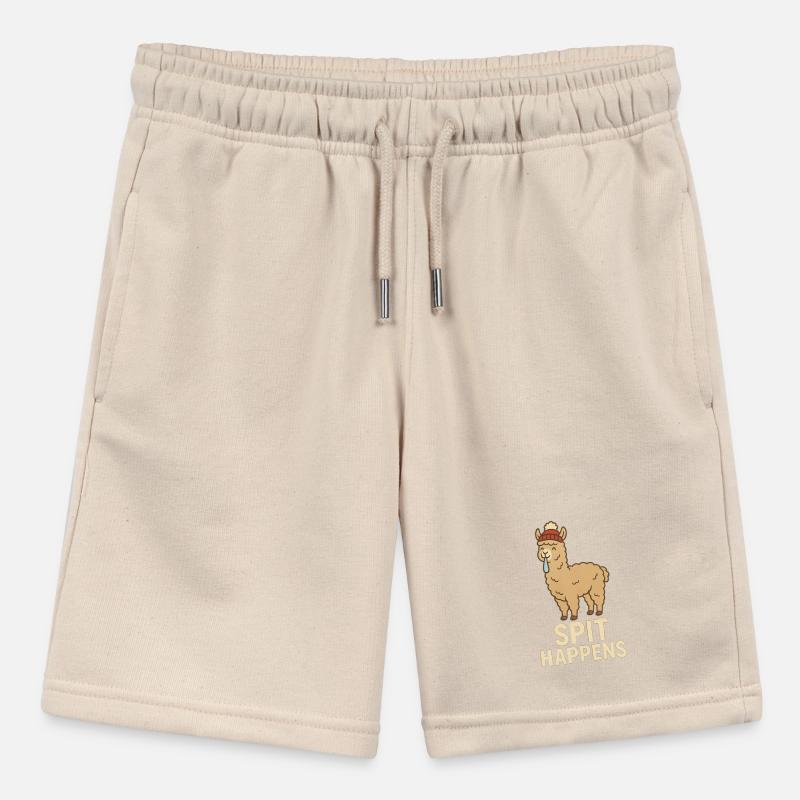 SPIT HAPPENS Stanley/Stella MINI BOLTER Organic Teen Jogging Shorts