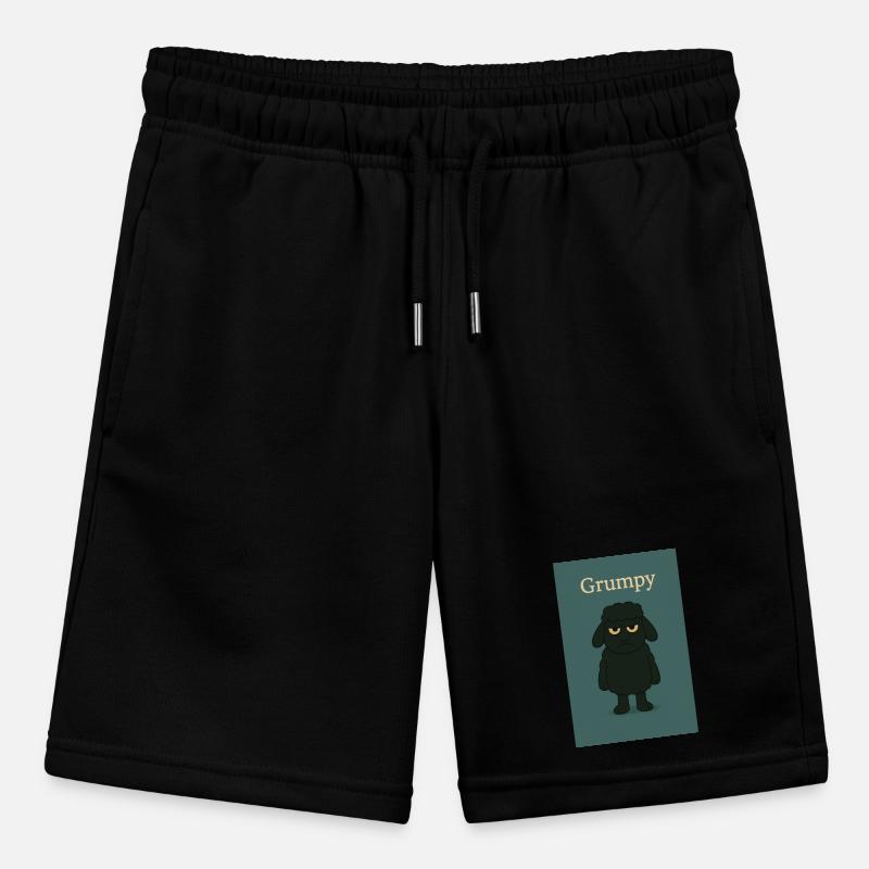 Grumpy Stanley/Stella Teenager Bio-Joggingshorts MINI BOLTER