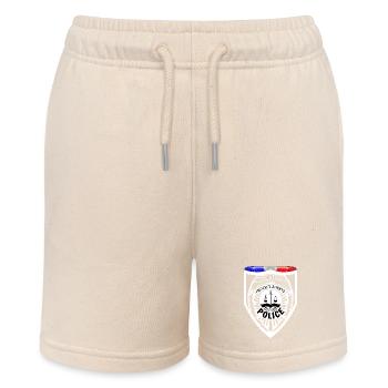 Polizist - Stanley/Stella Teenager Bio-Joggingshorts MINI BOLTER - Natur - Vorne