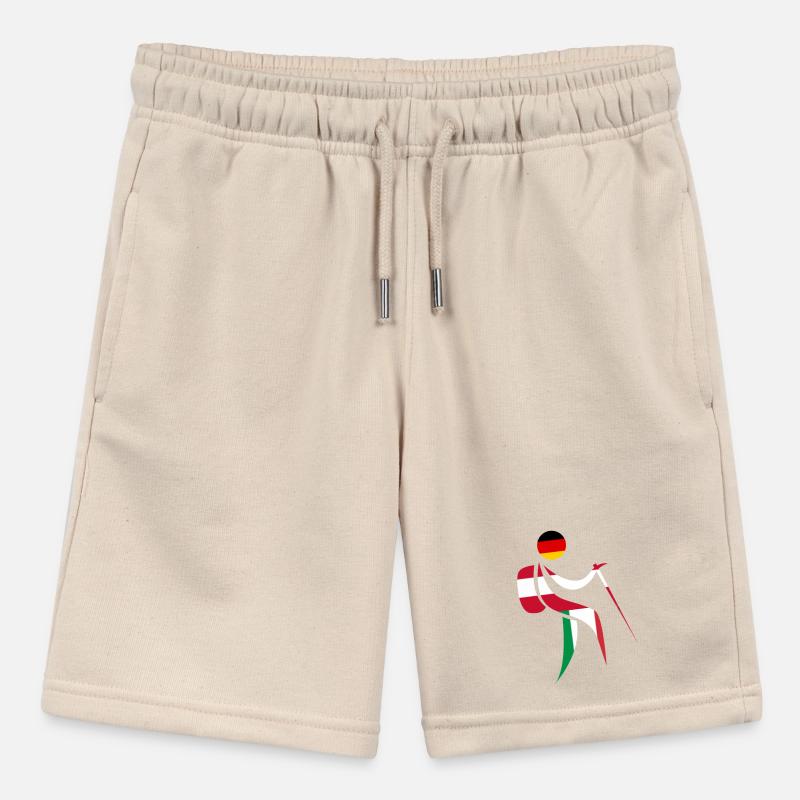 Alpenüberquerung E5 Wandern Stanley/Stella Teenager Bio-Joggingshorts MINI BOLTER