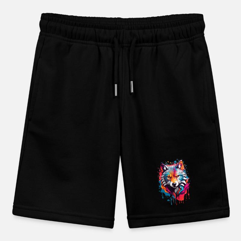 Coole Wolf Stanley/Stella Teenager Bio-Joggingshorts MINI BOLTER