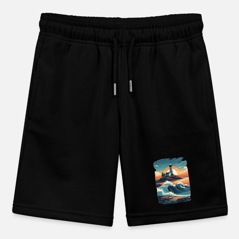 Lighthouse Stanley/Stella MINI BOLTER Organic Teen Jogging Shorts