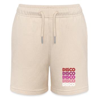 Disco Disco Disco - Short bio MINI BOLTER Stanley/Stella Ado - écru doux - Devant