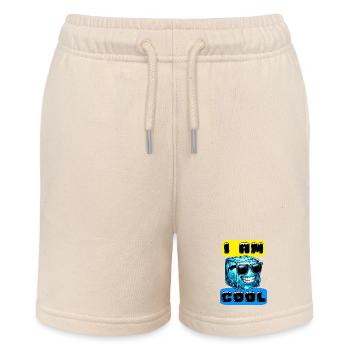 Glace - Short bio MINI BOLTER Stanley/Stella Ado - écru doux - Devant