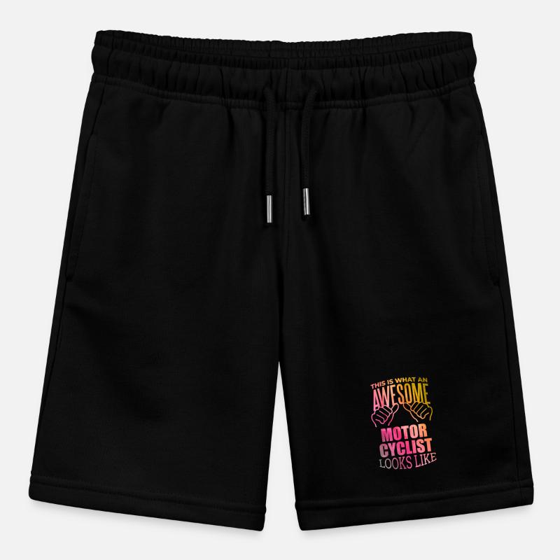 Motorcycle Stanley/Stella MINI BOLTER Organic Teen Jogging Shorts