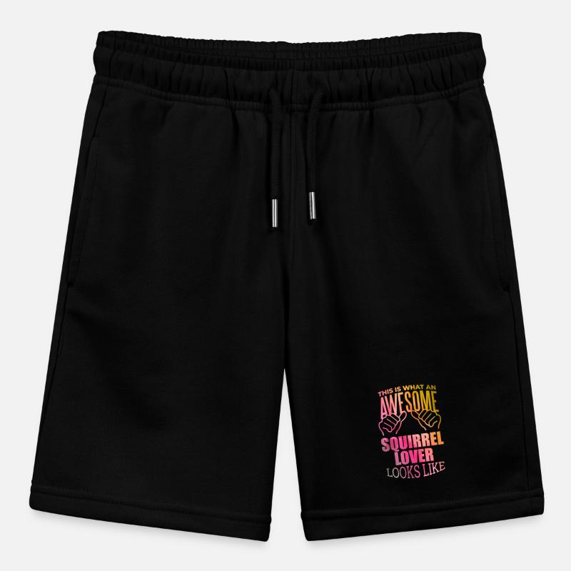 Squirrel Stanley/Stella MINI BOLTER Organic Teen Jogging Shorts