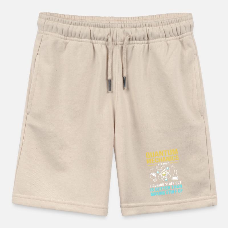 Quantum Physics Quantum Mechanics Quantum Leap Stanley/Stella MINI BOLTER Organic Teen Jogging Shorts