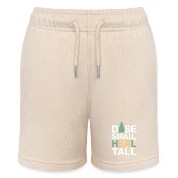 Certified Clinical Micro-Dose Specialist Apparel  - Stanley/Stella MINI BOLTER Organic Teen Jogging Shorts - soft Ecru - Front