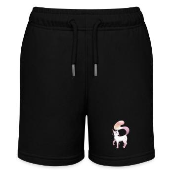 Fierté lesbienne chatte mignonne - Short bio MINI BOLTER Stanley/Stella Ado - noir - Devant