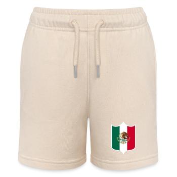 Mexico - Stanley/Stella MINI BOLTER Organic Teen Jogging Shorts - soft Ecru - Front