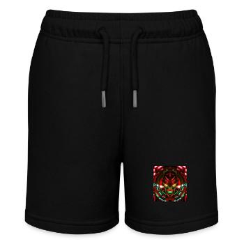 Cyberpunk - Stanley/Stella Teenager Bio-Joggingshorts MINI BOLTER - Schwarz - Vorne