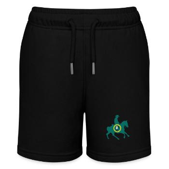 Flagge des Bundesstaates Washington Cowboy - Stanley/Stella Teenager Bio-Joggingshorts MINI BOLTER - Schwarz - Vorne