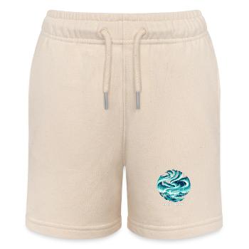 Arctic Whispers - Stanley/Stella MINI BOLTER Organic Teen Jogging Shorts - soft Ecru - Front