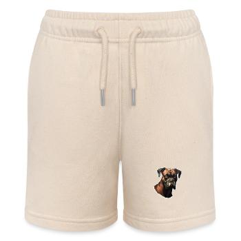 Boxer Kopf - Stanley/Stella Teenager Bio-Joggingshorts MINI BOLTER - Natur - Vorne