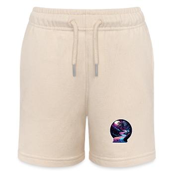 Palmier Galaxa - Short bio MINI BOLTER Stanley/Stella Ado - écru doux - Devant
