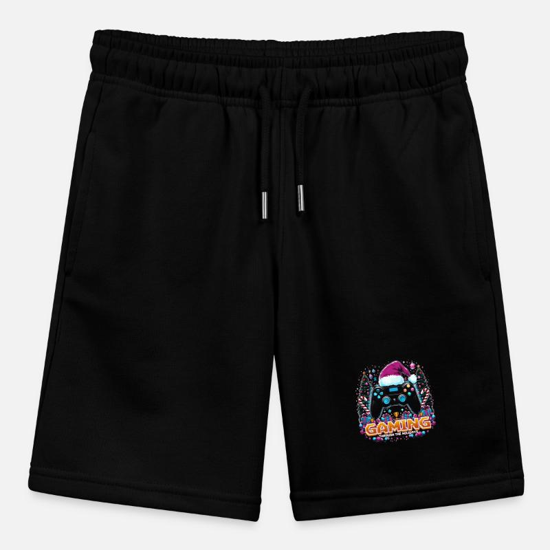 Weihnachts-Gaming Controller Stanley/Stella Teenager Bio-Joggingshorts MINI BOLTER
