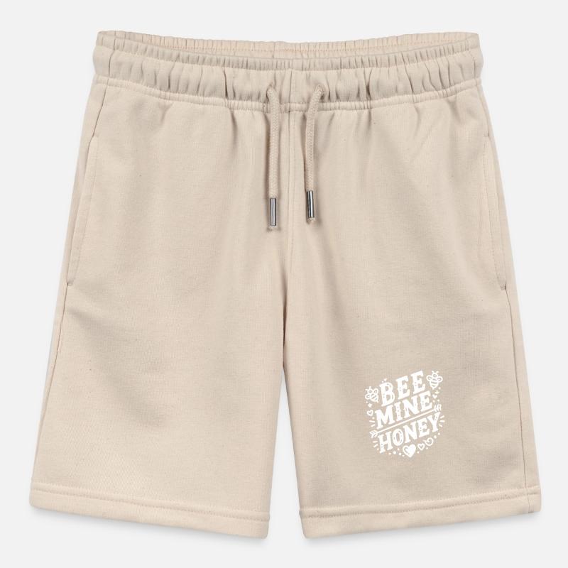 Bee Mine Honey Stanley/Stella MINI BOLTER Organic Teen Jogging Shorts