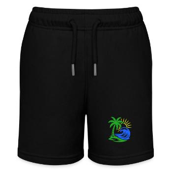 Océan de Palm Island - Short bio MINI BOLTER Stanley/Stella Ado - noir - Devant