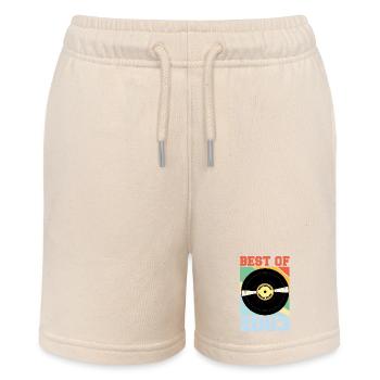 Best of 2002 - Stanley/Stella MINI BOLTER Organic Teen Jogging Shorts - soft Ecru - Front
