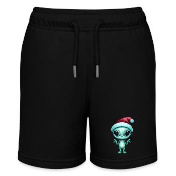 Alien de Noël avec chapeau de Père Noël - Short bio MINI BOLTER Stanley/Stella Ado - noir - Devant