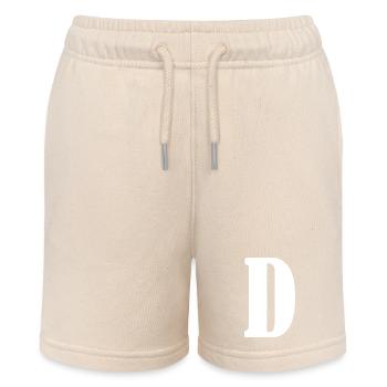 D - Stanley/Stella Teenager Bio-Joggingshorts MINI BOLTER - Natur - Vorne