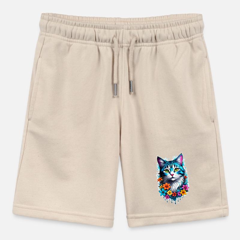 chat et fleur Short bio MINI BOLTER Stanley/Stella Ado