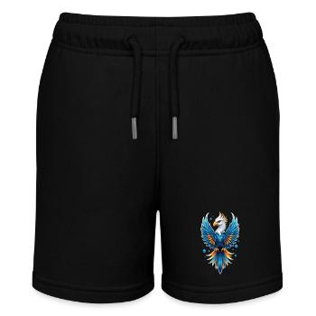 phenix - phoenix - oiseau de feu - Short bio MINI BOLTER Stanley/Stella Ado - noir - Devant
