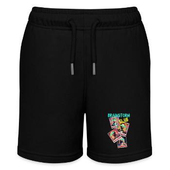 ChinCheck - Stanley/Stella Teenager Bio-Joggingshorts MINI BOLTER - Schwarz - Vorne