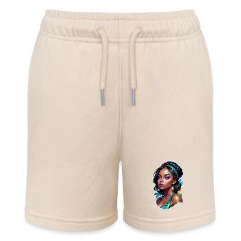 femme afro - beauté - Short bio MINI BOLTER Stanley/Stella Ado - écru doux - Devant