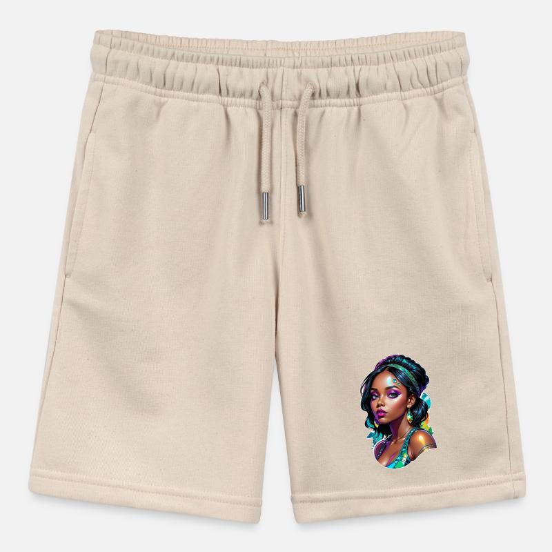 Donna Afro - Bellezza Pantaloncini sportivi ecologici MINI BOLTER per ragazzi di Stanley/Stella