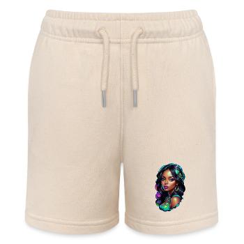 femme afro - beauté - Short bio MINI BOLTER Stanley/Stella Ado - écru doux - Devant