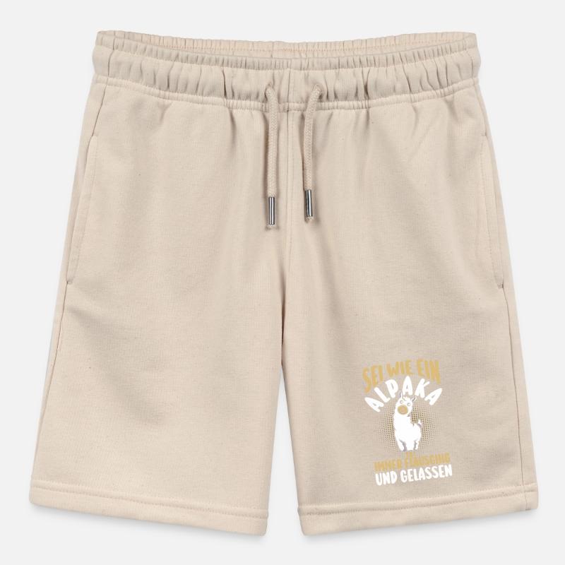 Alpaka Stanley/Stella Teenager Bio-Joggingshorts MINI BOLTER