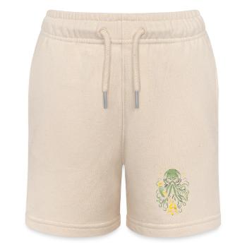 Der Ruf von Cthulhu! - Stanley/Stella Teenager Bio-Joggingshorts MINI BOLTER - Natur - Vorne