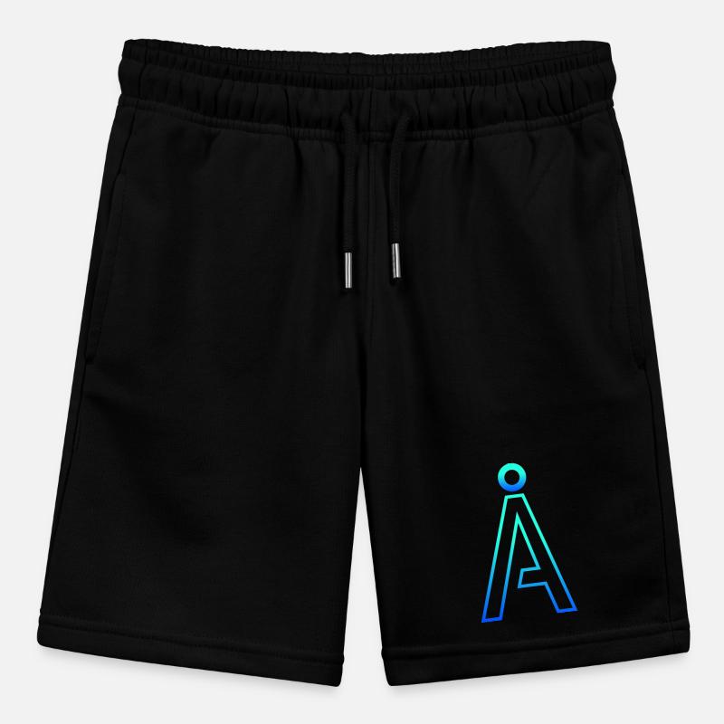 Futuristic Alpha: A Modern Gradient Design Stanley/Stella Teenager Bio-Joggingshorts MINI BOLTER