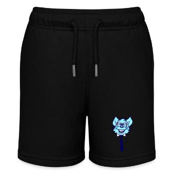 Smart Nerd Cat Lunettes à monture de corne Lunettes Geek Tie - Short bio MINI BOLTER Stanley/Stella Ado - noir - Devant