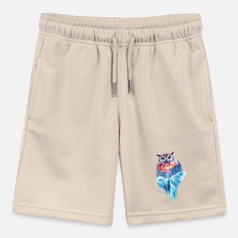 Eule Stanley/Stella Teenager Bio-Joggingshorts MINI BOLTER