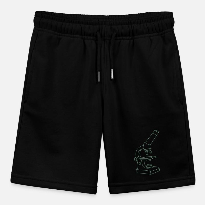 Microscope Stanley/Stella MINI BOLTER Organic Teen Jogging Shorts