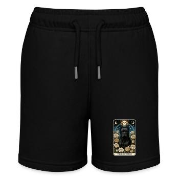 Cane Corso - Stanley/Stella Teenager Bio-Joggingshorts MINI BOLTER - Schwarz - Vorne