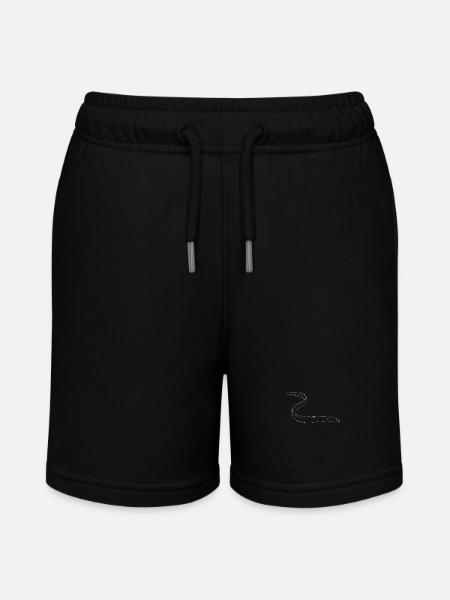 Aal - Stanley/Stella Teenager Bio-Joggingshorts MINI BOLTER - Schwarz