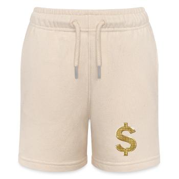 signe dollar - Short bio MINI BOLTER Stanley/Stella Ado - écru doux - Devant