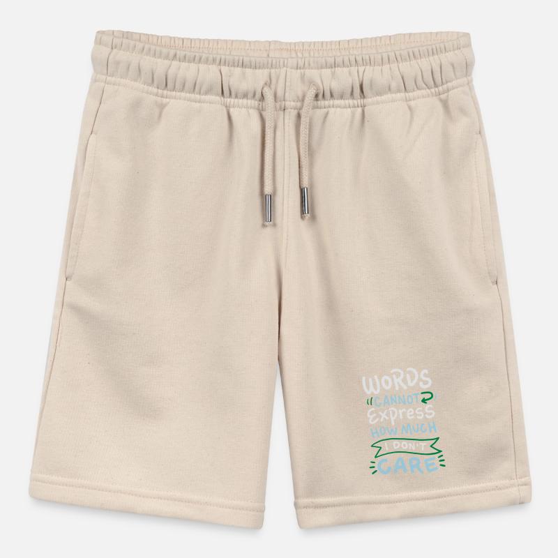 Words cannot express how much I don't care Stanley/Stella Teenager Bio-Joggingshorts MINI BOLTER