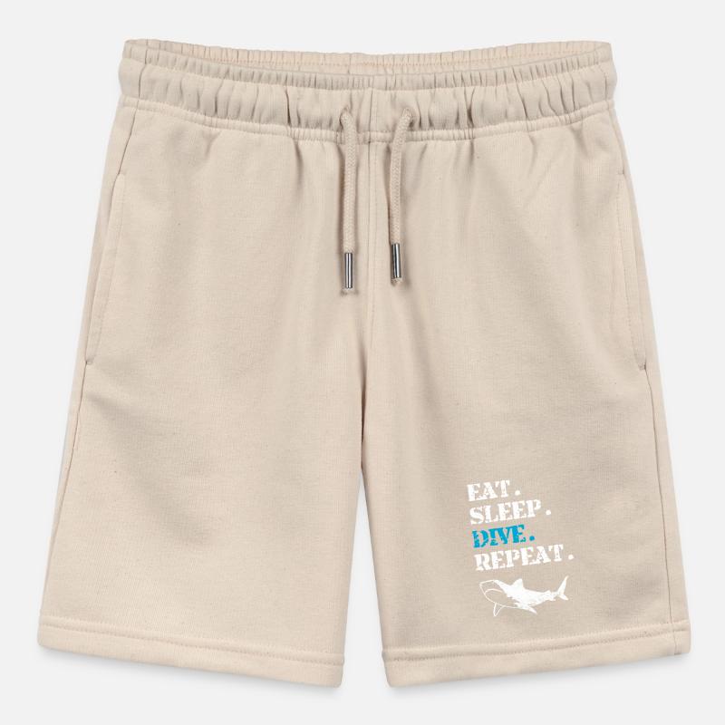 Diving Diver Stanley/Stella MINI BOLTER Organic Teen Jogging Shorts